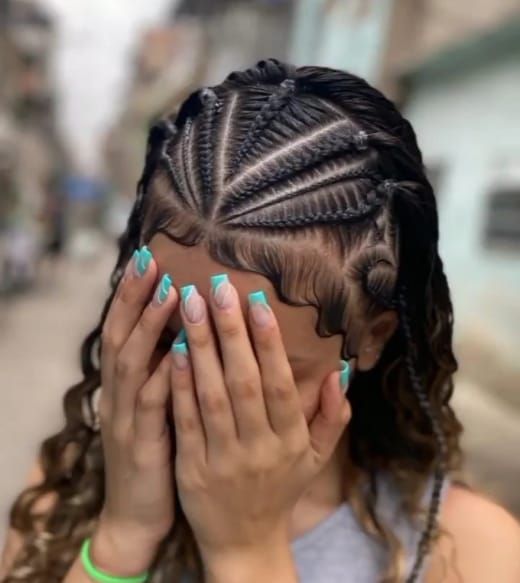 Peinados Con Trenzas